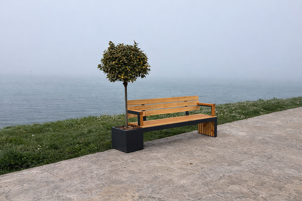 FloraKlop naslonom za roke