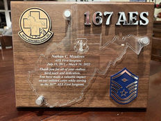 Retirement Plaque B