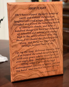 Insprirational/Prayer Plaque