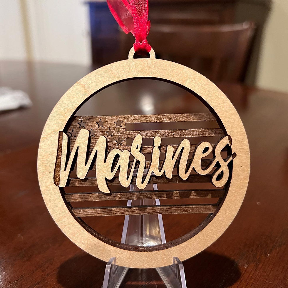 Thumbnail: Military Branch Ornament