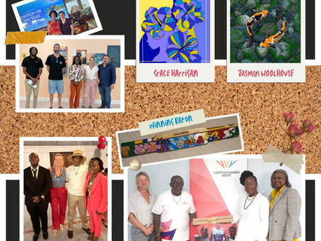 Art in the BVI: To the Champions of Creativity and Community