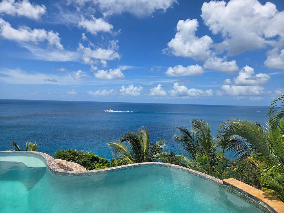 October & November in the BVI: Restaurant Week, the Food, Wine & Rum Festival, Full Moon Nights and the Charter Yacht Show