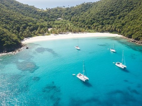 BVI Summer Beaches: The Best Beaches and Hidden Anchorages in the British Virgin Islands