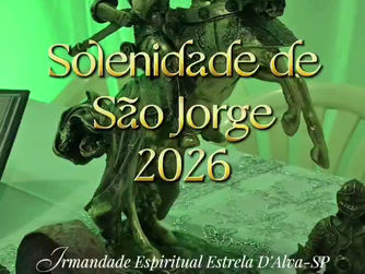 Solenidade em Homenagem a São Jorge 2026