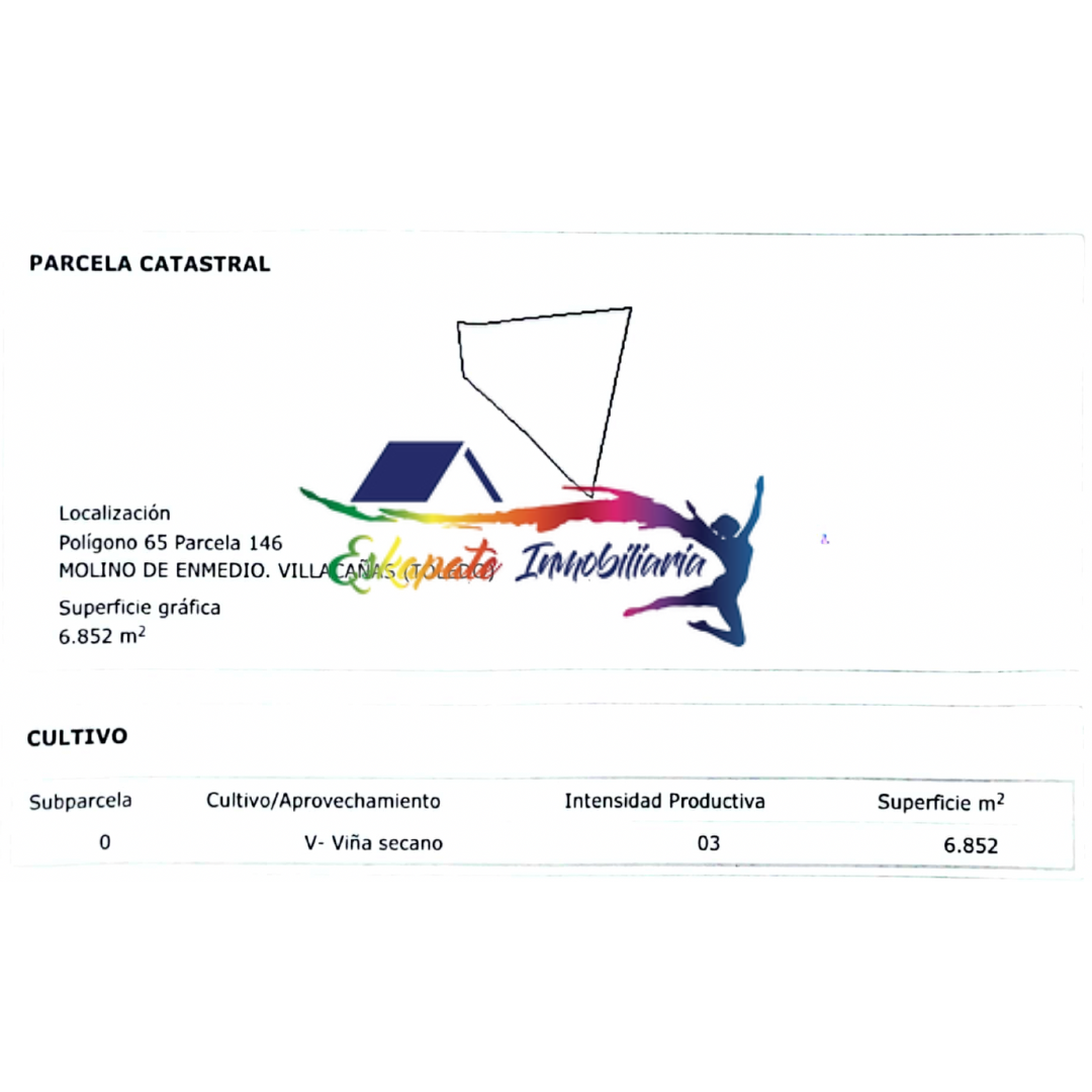 Venta de tierras zona Molino de Enmedio, en Villacañas (Toledo)