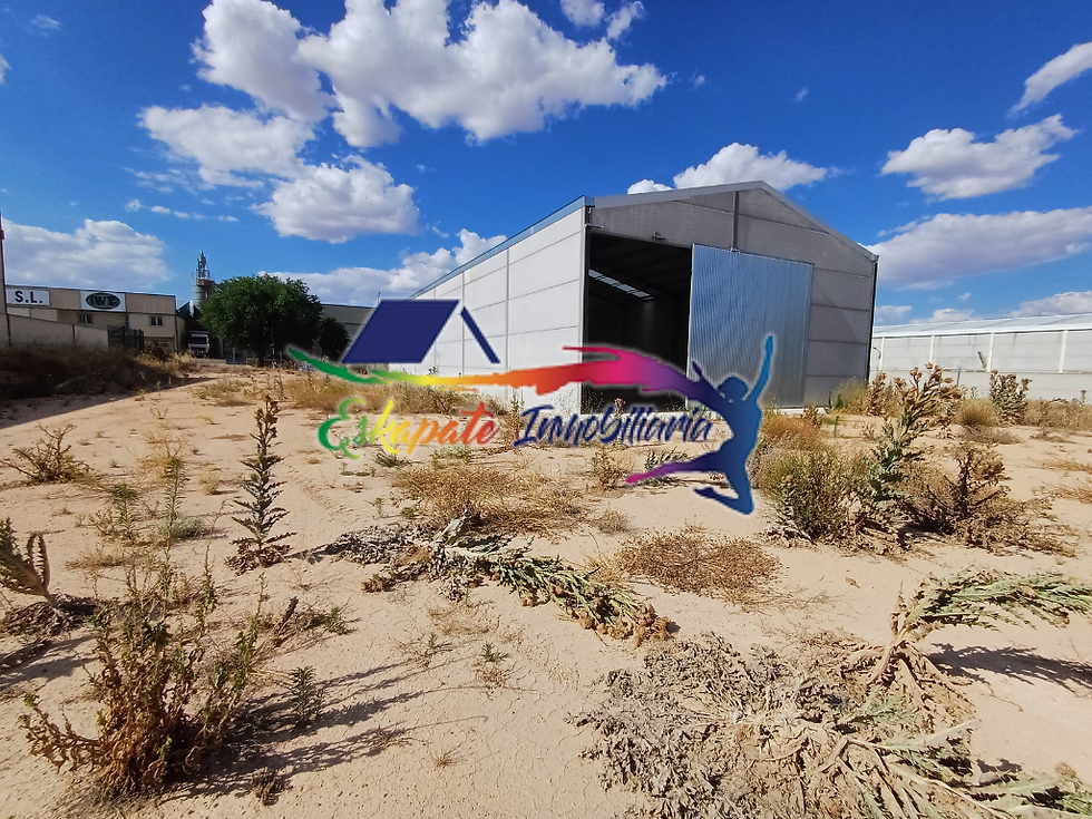 Miniatura: Nave en venta o alquiler Calle Ejutar, 17 Villacañas (Toledo)