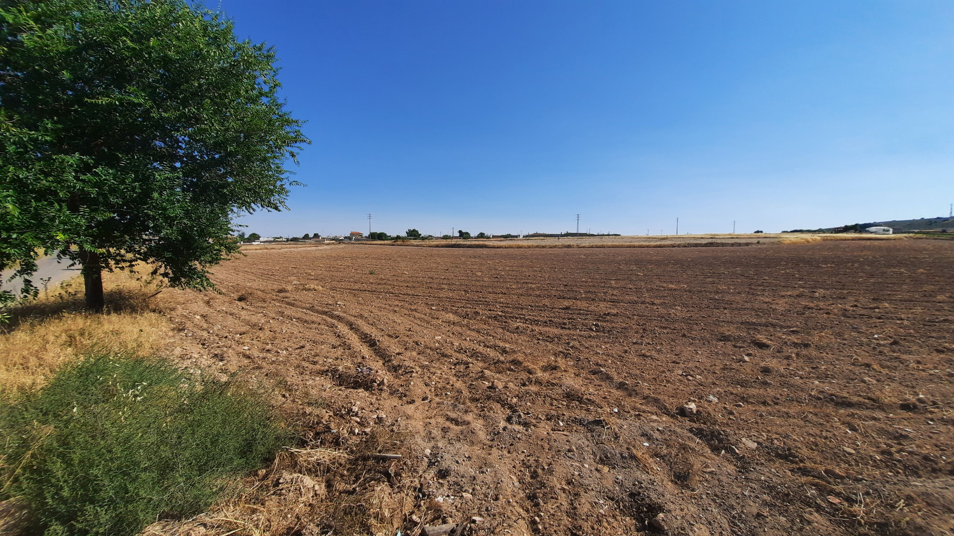 Tierra en el Camino de Romeral Alto en Villacañas