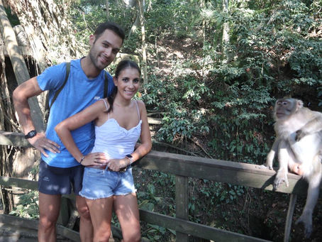 Luna de miel en Singapur, Ubud y Bali