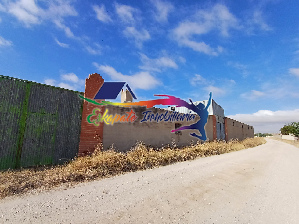 Miniatura: Terreno cerca de camino San Gregorio, Villacañas (Toledo)