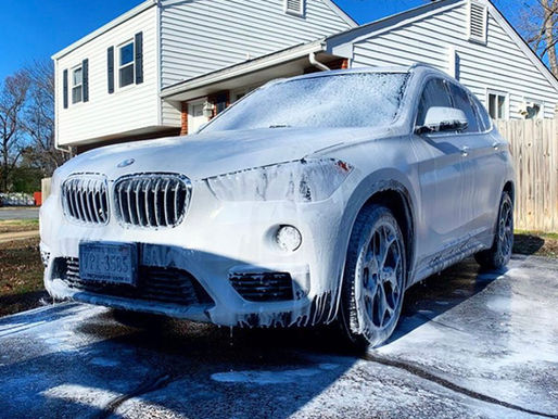 Whats included in the Car Detailing - Exterior wash