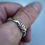 Thumbnail: Fiddle Ring, Recycled Sterling Silver, Gold or Copper