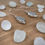Thumbnail: Silver Seaglass Earrings, Recycled Sterling Silver 