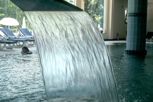 Pool interior