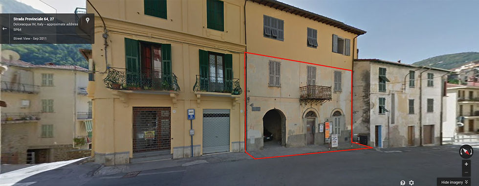 House front
