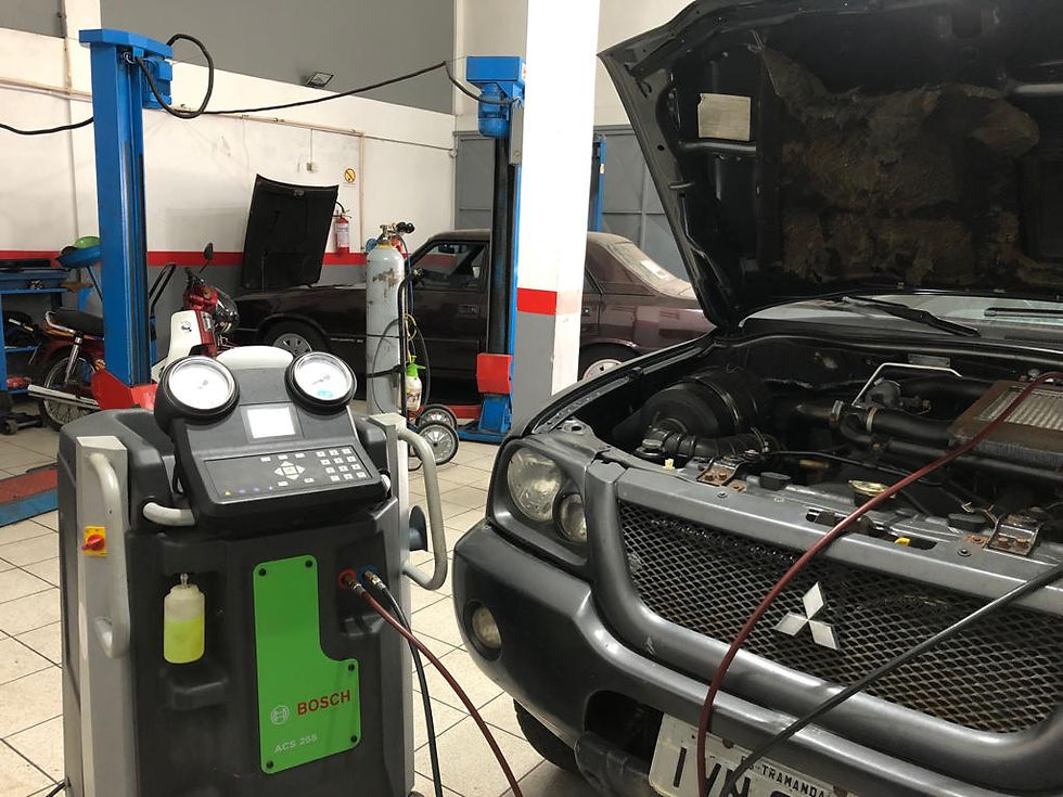 RECICLAGEM DE GÁS - L200