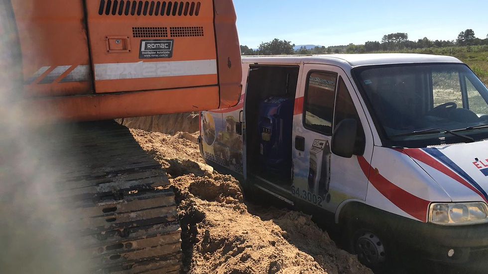 MANUTENÇÃO ACD ESCAVADEIRA