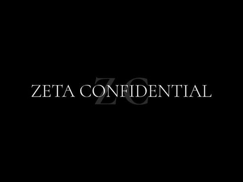 WELCOME TO ZCONFIDENTIAL