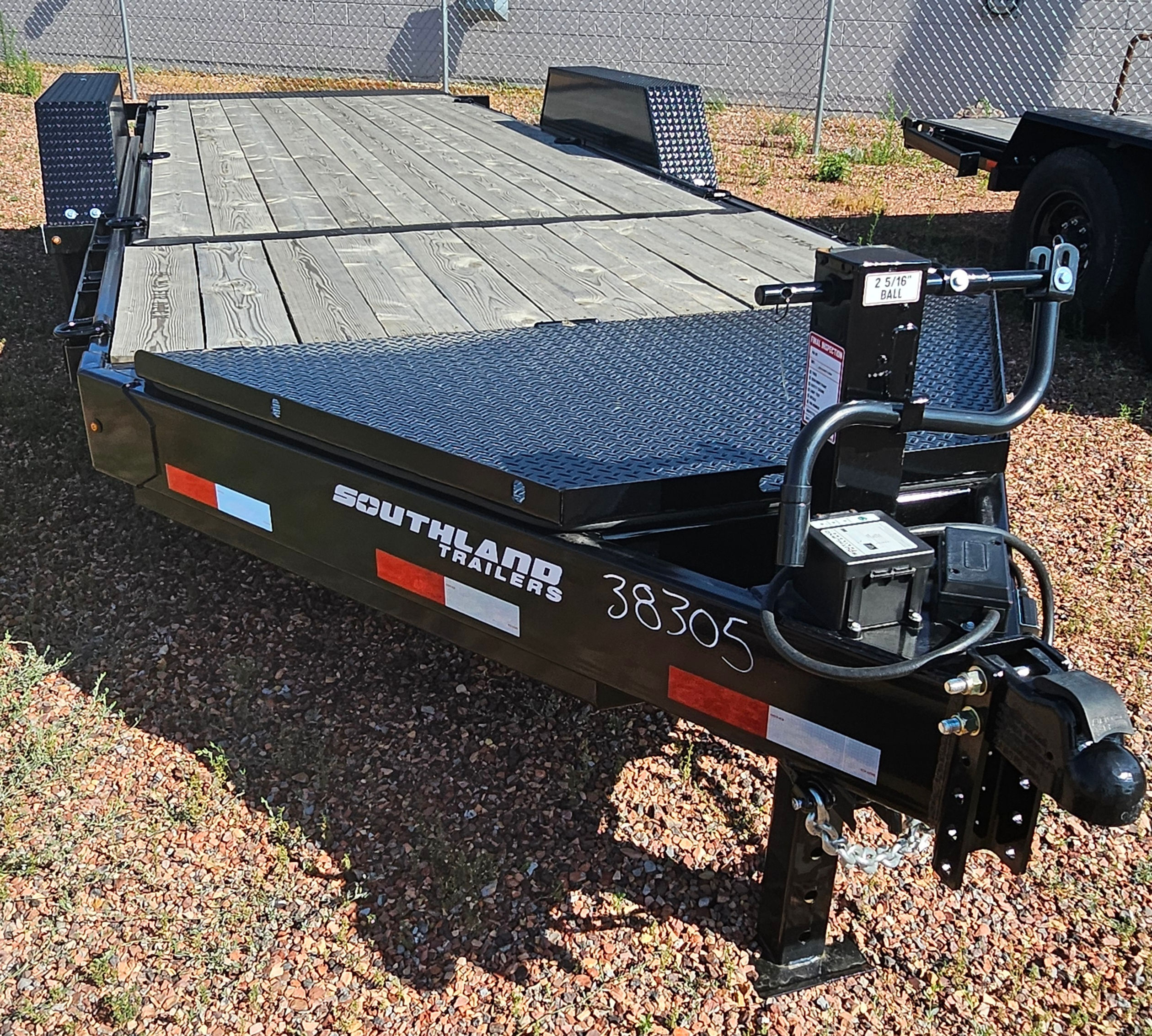 16 FT HEAVY DUTY TILT DECK