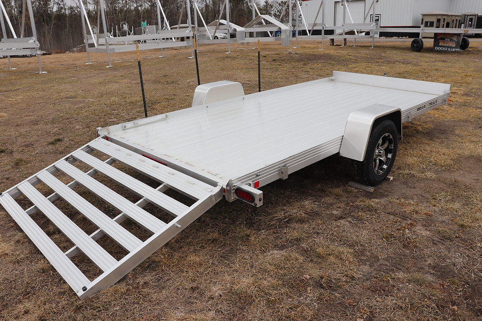 Thumbnail: 80"X14' ALUMINUM UTILITY TRAILER
