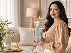 água perfumada para casa spray aromatizador de tecidos ambiente elegante