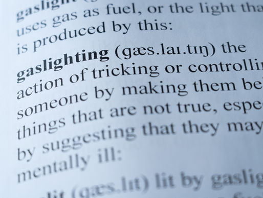 Recognizing and responding to gaslighting