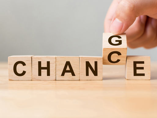 Giving change a chance