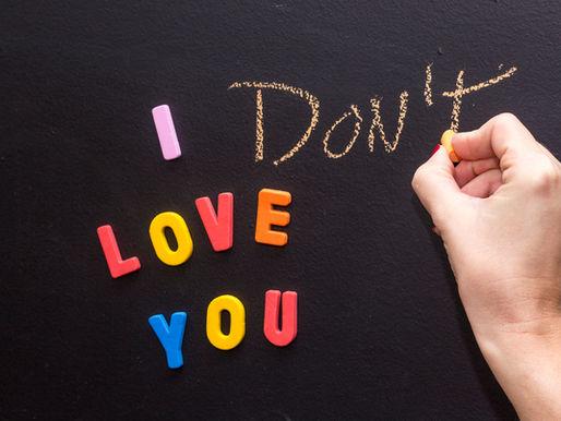 "Doc, I don't love my spouse anymore. Now what do I do?"