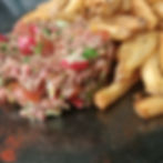 TARTARE DE BOEUF PROVENCAL
