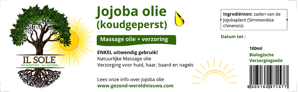 Miniature : Jojoba olie (koudgeperst biologisch)
