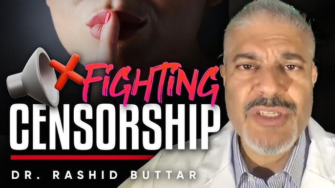 Dr. Rachid Buttar: wijze woorden over Corona (censuur en medialeugens)