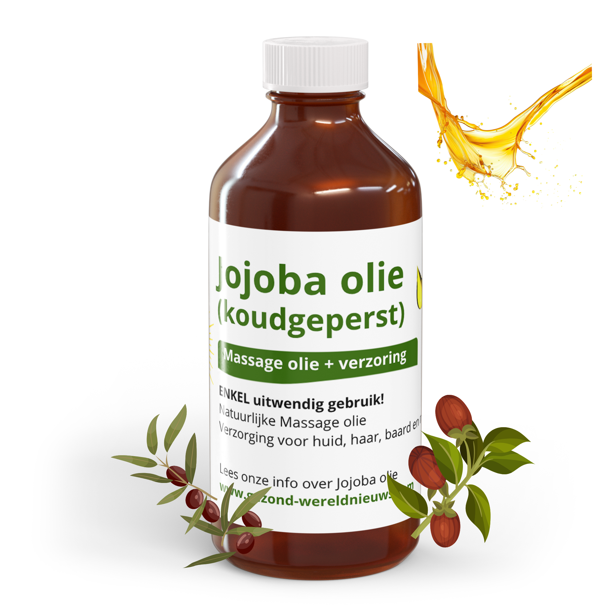 Jojoba olie (koudgeperst biologisch)