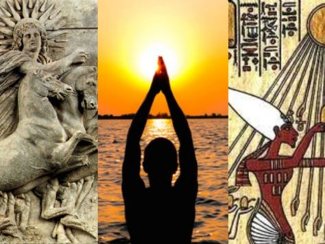 Onze voorouders aanbaden de zon. De zon activeert je derde oog (je bewustzijn). Bil Gates blokkeert de zon