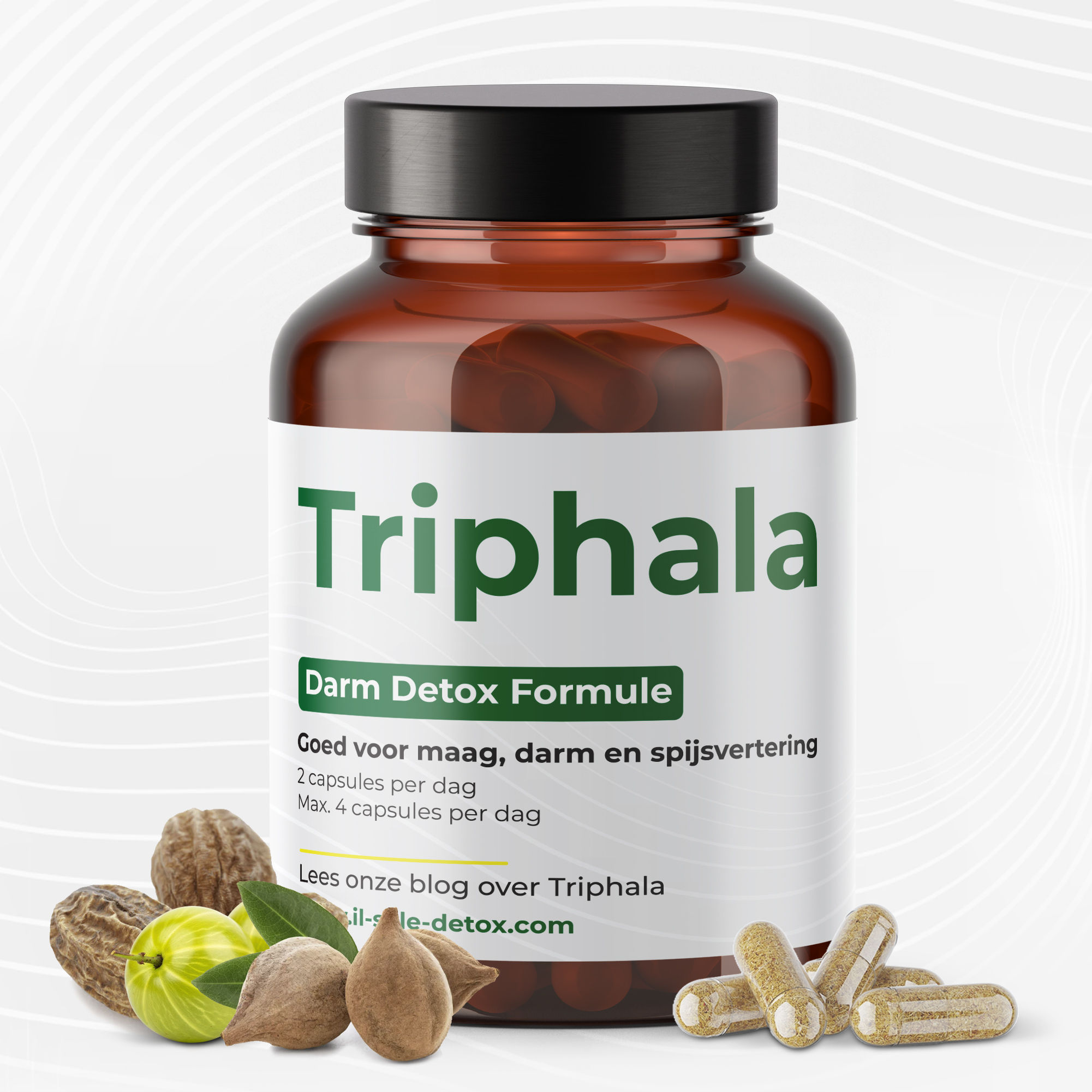 Triphala capsules
