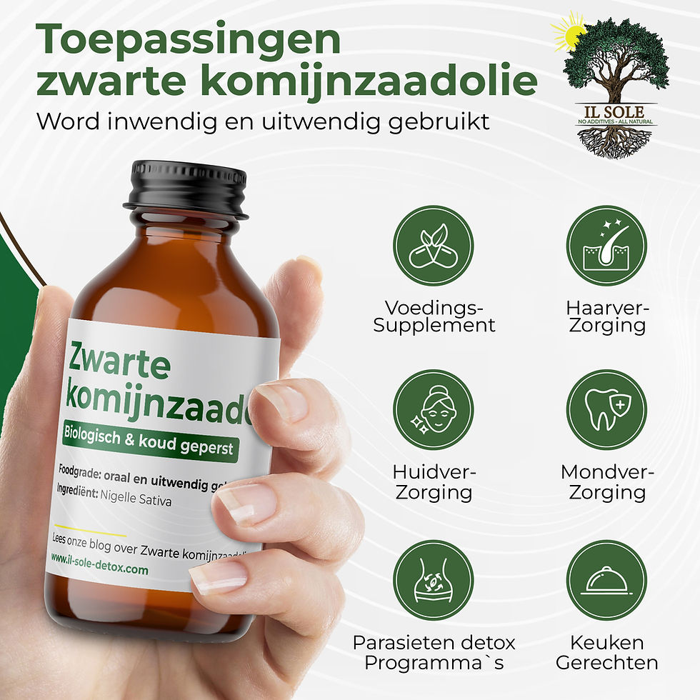 Thumbnail: Zwarte komijnzaadolie (koudgeperst)
