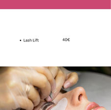 Lash Lift