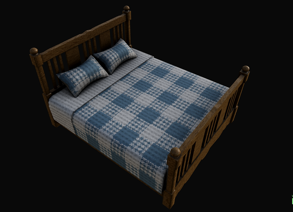 Bed variant 2