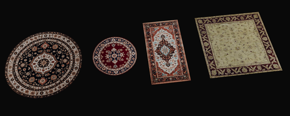 Main carpets textured