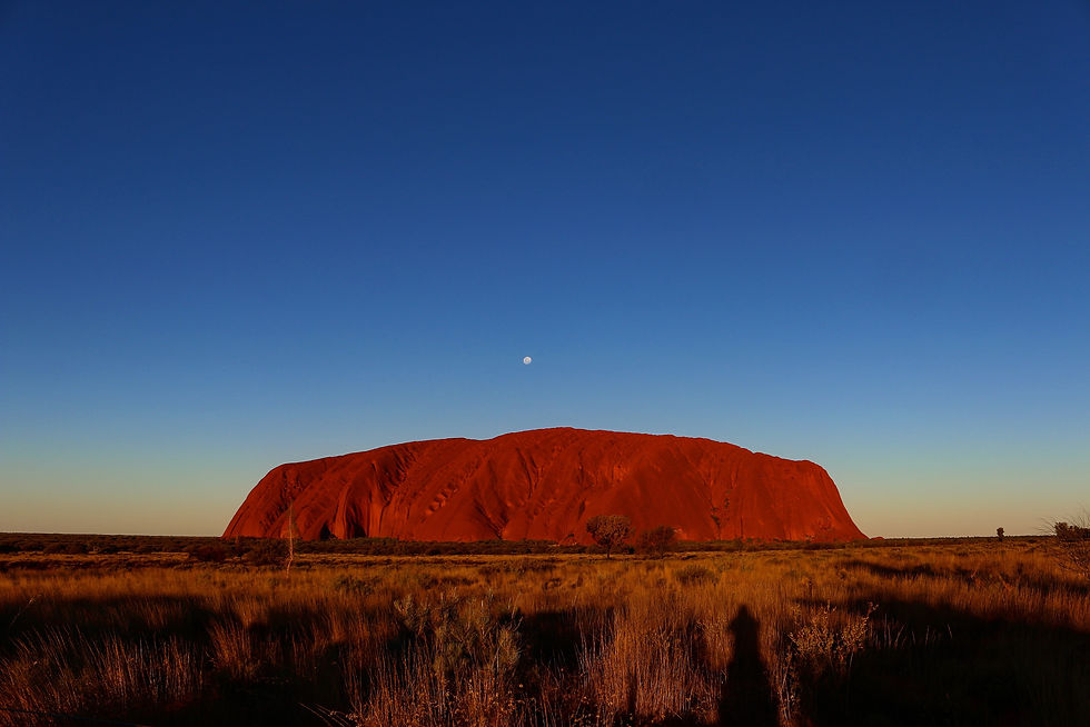 Uluru, Ayers spring, Australia
