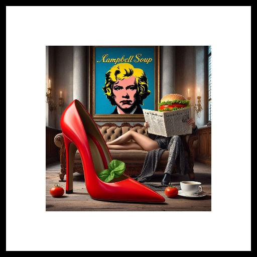 Bram Madadhan - Red Shoe