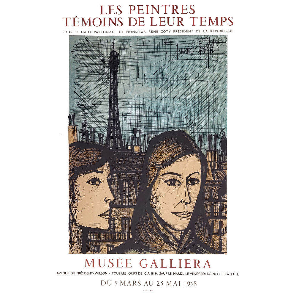 Print from Bernard Buffet