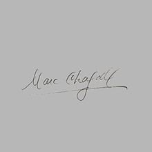 Signature Chagall
