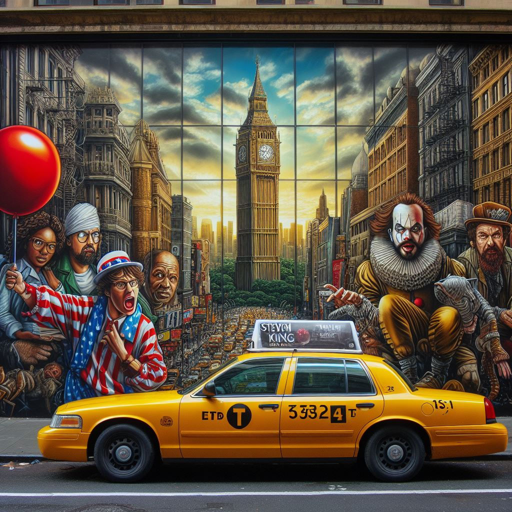 Bram Madadhan - Pennywise Taxi