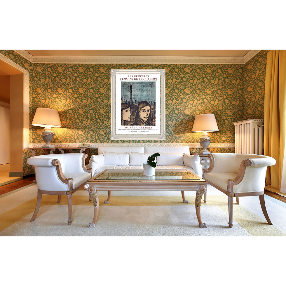 Print from Bernard Buffet