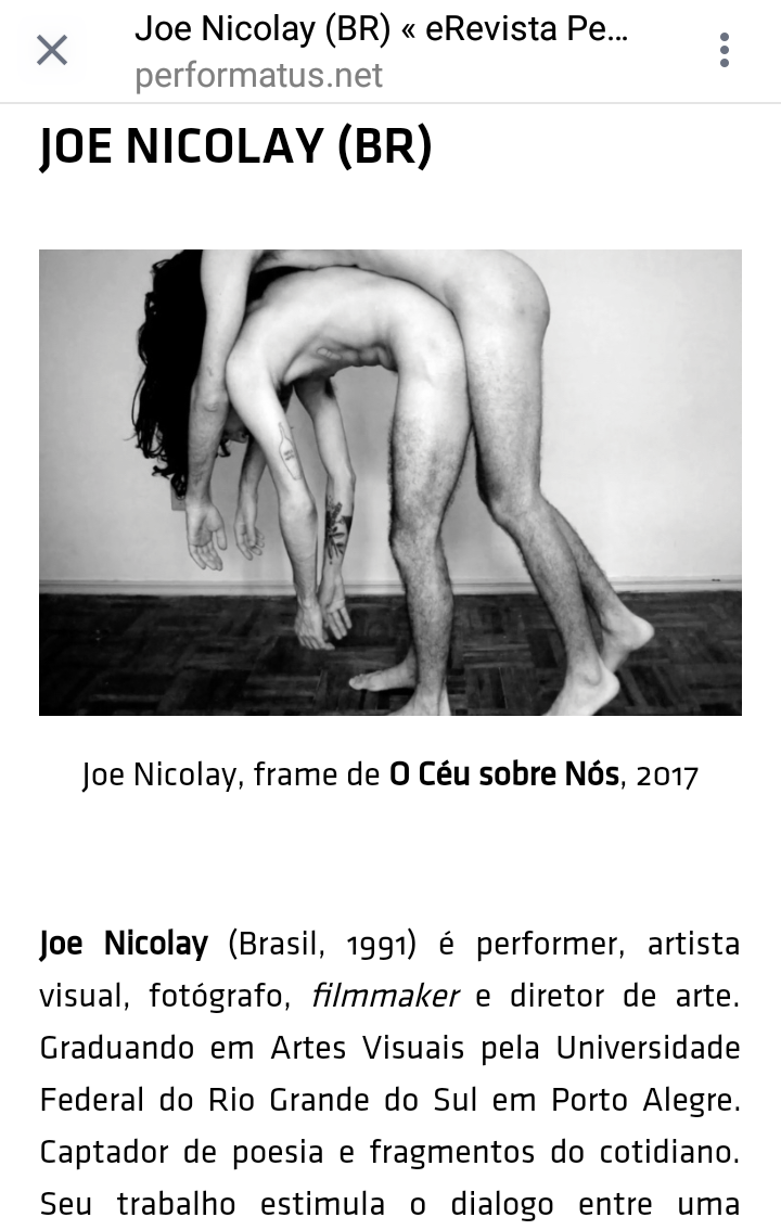 Video-performance Site Performatus