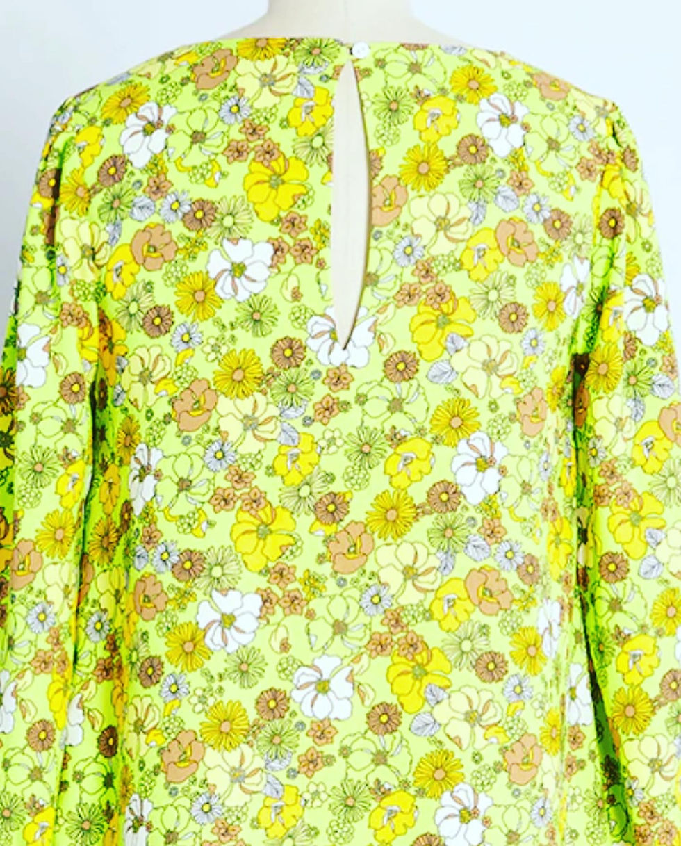 Thumbnail: NWT MODCLOTH TENNESSEE DOLL 1960’s MOD RETRO STYLE DAISY DRESS  Size: Small (ove