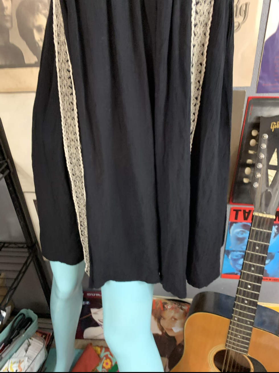 Thumbnail: NWT UMGEE Rock and Roll l and J Gee 3 Piece Dark Hippy Boho Lot! Size: Sma