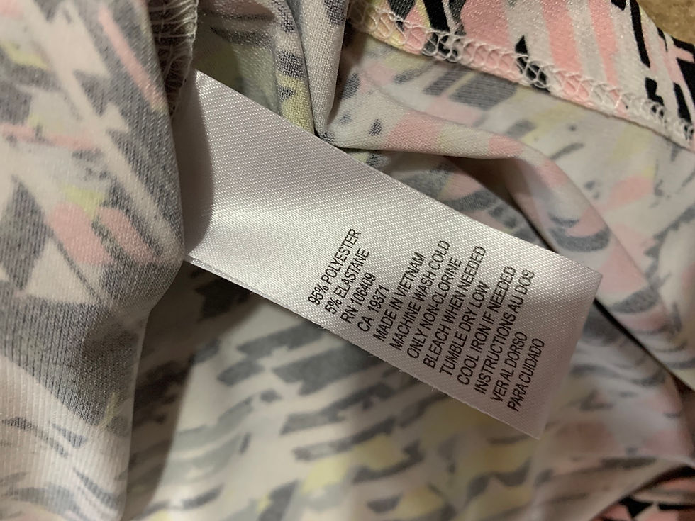 Thumbnail: NWOT Tahari Pastel Blouse  Size: Small