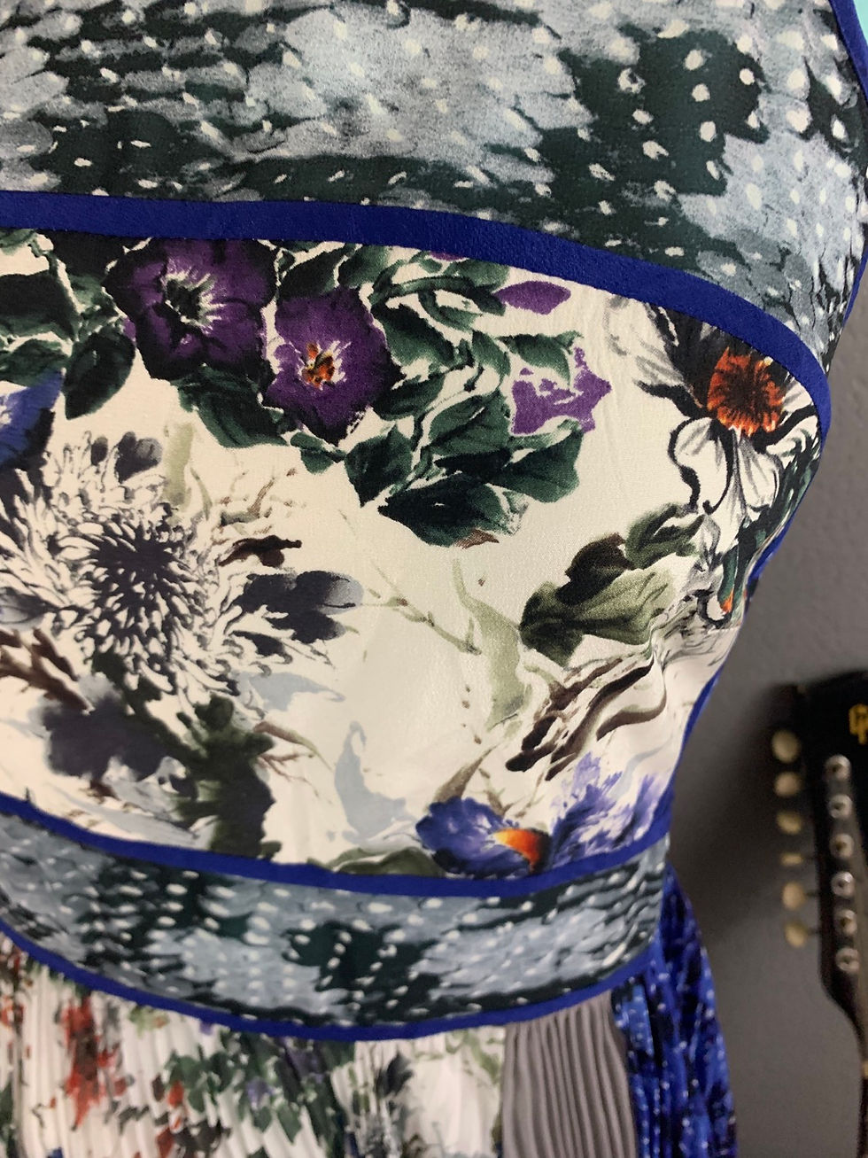 Thumbnail: $550 NEW Rebecca Taylor Couture Silk Dress Size: 8