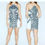 Thumbnail: EXPRESS SEQUIN PARTY COCKTAIL HALTER DRESS SIZE: LARGE Chest: 20 inches  Waist 1