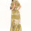 Thumbnail: NWT CHIFFON FASHION NOVA PALM TREE LAYERED TROPICAL MAXI DRESS L  Size: Large Se